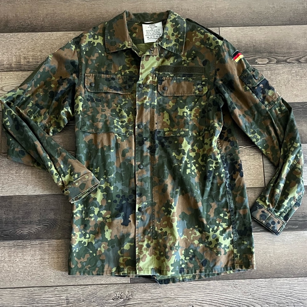 Vintage Camo Jacket